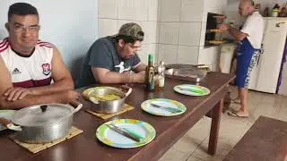 PRIMEIRO DIA EM TRAMANDAÍ