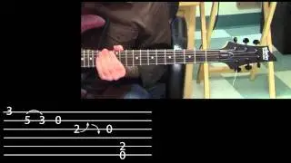 Back In Black Intro Lesson - Guitar Lessons Peachtree City - The Stage Academy of Music