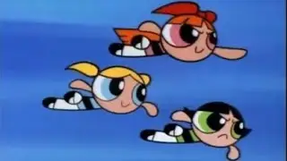 The Powerpuff Girls Original Intro - Reversed Version