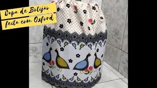 Gas cylinder cover made from Oxford fabric - DIY