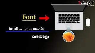 How to install new fonts to mac | font book to MacBook