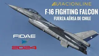 F-16 en FIDAE 2024