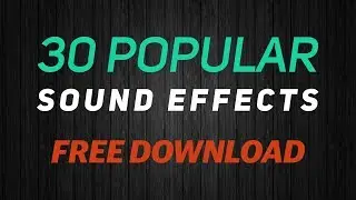30 Popular Sound Effects | With Download Link | Trolling, Meme, Viral Sound Effect, Gaming.