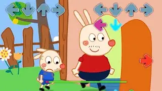 ANNIE FNF be like Tokki in Friday Night Funkin | FNF Aniamtion