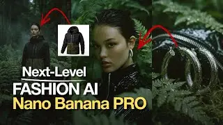 Nano Banana PRO for HYPERREALISTIC Fashion + How to Use It for Free