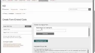 How to Embed a MailChimp Subscribe Form into Your Website