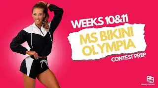 Mastering Jet Lag & Staying Fit in Australia: My Ms. Bikini Olympia Journey | Weeks 10 & 11 Update