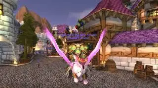 World of Warcraft Dragonflight Fur-Endship Fox mount