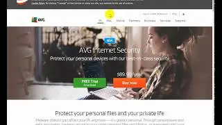 AVG Internet Security 2019 setup for windows 10,7,8,8.1