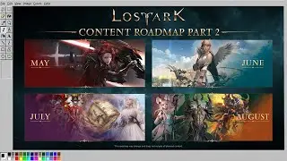 [FR] La ROADMAP de Dingue ! - SenseiLeKam - LOST ARK - MMORPG 2023