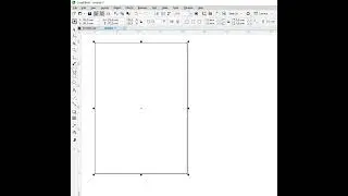How to create a rectangle in CorelDraw in the size of the artboard
