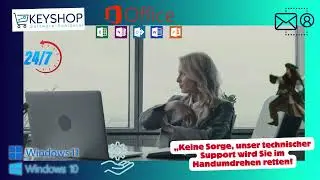 KEYSHOP Keine Sorge, unser technischer Support wird Sie im Handumdrehen retten