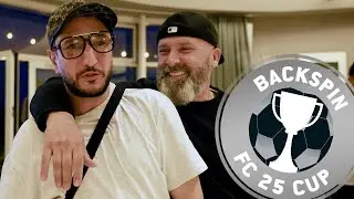 Celo & Abdi, Maxwell, Ansu, Lugatti, Jaill uvm: Deutschrap spielt um den Titel | BACKSPIN FC 25 Cup