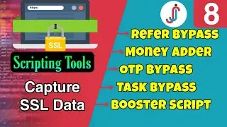How to Capture SSL data of any App || Bypass Scripts