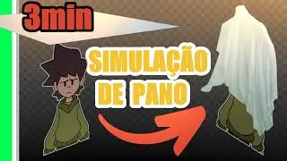 Como Fazer Um Meme de Simulação de Tecido no Blender | Tutorial Rápido!
