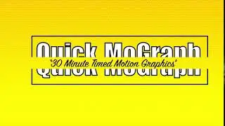 Using Track Mattes / Alpha Mattes in logo reveals (After Effects)