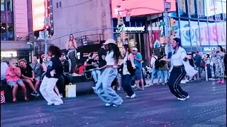 [kpop in times square] NewJeans (뉴진스) - 'How Sweet' Dance Cover | SIDE CAM. 🌅