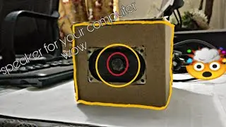 How to make speaker easy techmaker