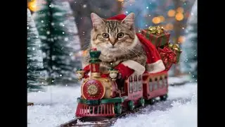 A cat on Rail Ai image prompt |  dashhash