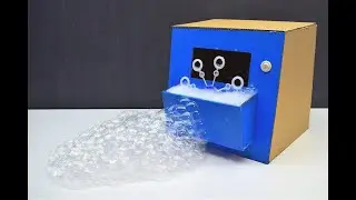 How to Make a Bubble Machine with Motor at home