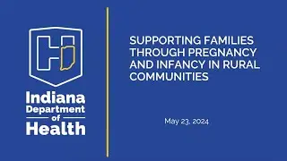 Lunch & Learn - Supporting Families through Pregnancy and Infancy in Rural Communities