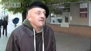 Магілёў. Прагулка з Віктарам Шалкевічам.