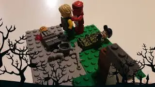 Ninjago War  Lloyd and dark Kai