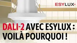 Intelligent, performant, facile à mettre en œuvre : la commande d'éclairage DALI-2 d'ESYLUX