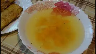 Суп без мяса из 90-х, который понравится всем
