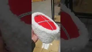 Кубанка казачья белая (искусственный каракуль) - в магазине Атаман 77.