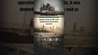 The SS Maheno: From Luxury Liner to Shipwrecked Memorial #shorts #education  #anzac #history