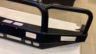 Toyota LC100 Alüminyum Tampon