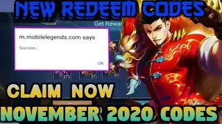 Mobile Legends New Codes December 17,2020 Redeem Now