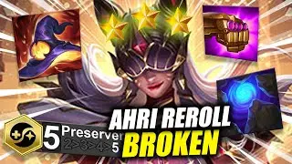 Ahri REROLL jest teraz jeszcze lepsza!