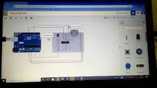 Smart Irrigation Project on Simulator #intern #smartirrigation #iotproject #liveprojects #internship