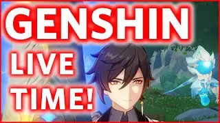 [EN/日本語] Genshin Live AR55 - LET'S BURN RESIN!