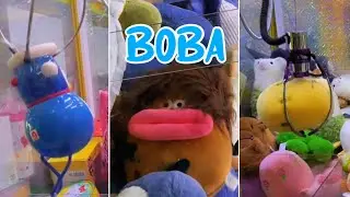 BOBA , CLAW MACHINE , 夾娃娃
