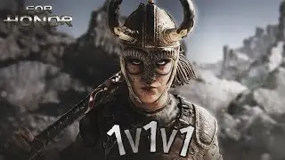 JORMUNGANDR Enters 1v1v1 | For Honor
