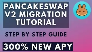 How To Migrate Cake Tokens  | PancakeSwap V2 Migration Tutorial - Complete Guide