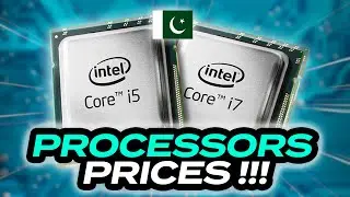 Latest Prices Of Intel Processors in Pakistan | Processor Prices in Pakistan 2024