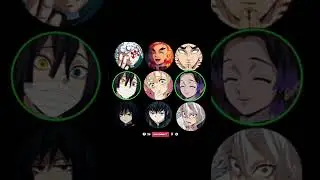 Hashira in a Discord Voice Chat || KNY Edit
