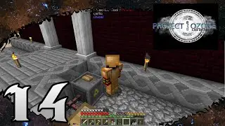 ￭ How To Get Black Quartz ￭ Ep.14 ￭ Project Ozone 3 ￭ Minecraft 1.12 (Modded) ￭