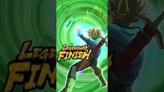 Legends Limited Mafuba Trunks be like 🔥!!-Dragon Ball Legends 