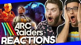 INCREDIBLE Multiplayer Shooter! | Arc Raiders Trailer Reactions | Game Awards 2021