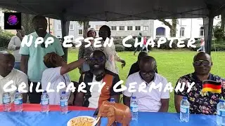Grillparty Npp Essen Chapter Germany 🇩🇪