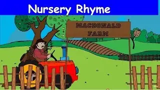 Old MacDonald had a Farm - Children nursery rhymes - Yleekids