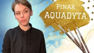 Кисти Pinax Aquadyta | ОБЗОР