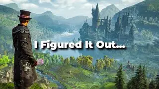The '15 Second Rule' Behind Hogwarts Legacy's World...