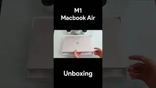M1 MacBook Air Unboxing