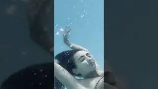 Underwater dance of the water elemental!